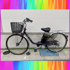 🌈超容量13.2Ah🌈Panasonic　ビビ　26インチ　電動...