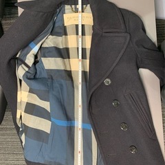 Burberry bridバーバリーブリット メルトンピーコートの画像