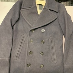 Burberry bridバーバリーブリット メルトンピーコート