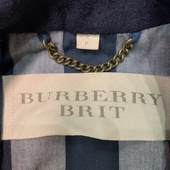 Burberry bridバーバリーブリット メルトンピーコートの画像
