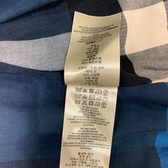 Burberry bridバーバリーブリット メルトンピーコートの画像