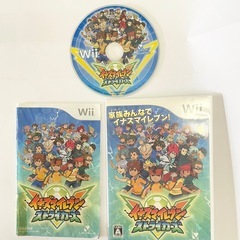 WII ソフト　イナズマイレブン