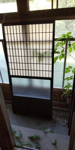 古民家 建具 障子