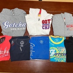 お話し中　11/20限定　2000→1000円に❗️GOTCHA 好きな方140 150cm 男の子　子供服　値下げしました❗️の画像