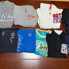 お話し中　11/20限定　2000→1000円に❗️GOTCHA 好きな方140 150cm 男の子　子供服　値下げしました❗️の画像