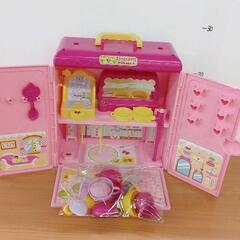 1025-355 スプーンペット おやこのにぎやかドレッサーハウス※未検品の画像