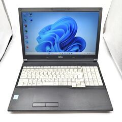 動作◎ 15.6 富士通 ノートPC LIFEBOOK A577/P Core i5-7200U windows11 pro 12GB SSD256GB  オフィス (A209)