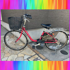 🌈大容量8.9Ah🌈Panasonic　ビビ　26インチ　電動自...