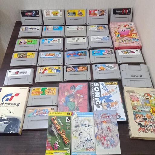 （お話中）古いゲーム機　色々