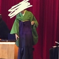 卒業式　袴の画像