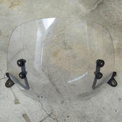 バイク風防　旭精器製作所 スポーティーバイザー [スーパーカブ1...