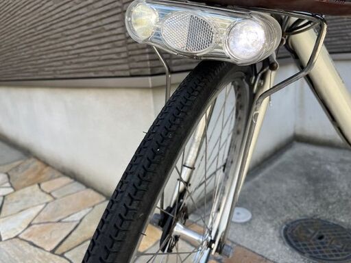 ?大容量8.9Ah?Panasonic　ビビ　26インチ　電動自転車　電動アシスト自転車　中古　10254