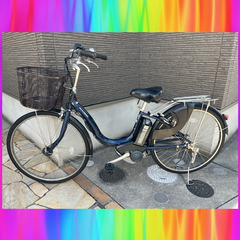 🌈バッテリーほぼ新品！8.9Ah 🌈YAMAHA　ヤマハ　パスナ...