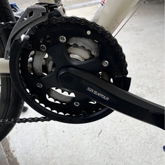 　クロスバイク　自転車　の画像