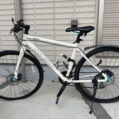 　クロスバイク　自転車　