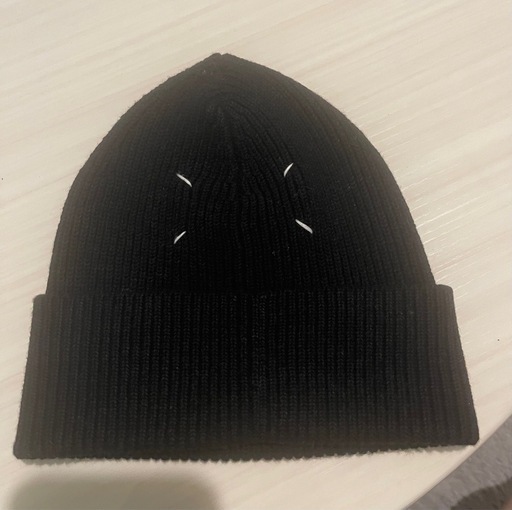 マルジェラのニット帽