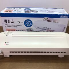 動作確認済　ラミネーター本体A4サイズ　100μ専用　箱付き　1...