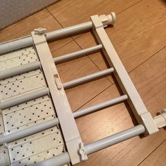 奥行30cm 幅53~90cmつっぱり棚 強力伸縮棚の画像