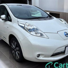 ②【ローン対応可能・神奈川県発】◇日産　リーフ　◇純正ナビ　◇バ...