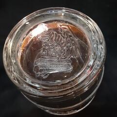 NIKKA ウイスキー グラス 樽柄の画像