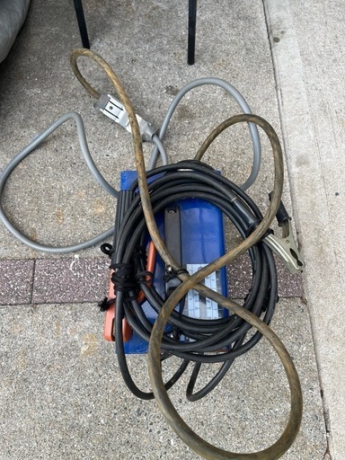 イクラアーク　育良精機　未使用 　100/200V 溶接機　長期保管品　イクラアーク IS-H120WEH 200V