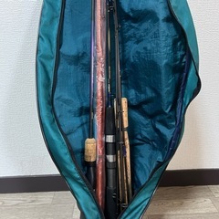 釣り竿セットの画像