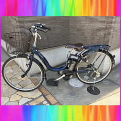 🌈超容量12Ah 🌈ヤマハ　パスナチュラ　 電動自転車　電動アシ...