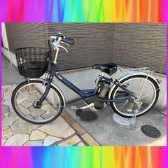 🌈小径車！🌈現行バッテリー8.7Ah ヤマハ　パスシオンV　24...