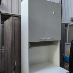 特注オーダーキッチン収納の画像