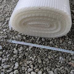 プチプチ　梱包材の画像