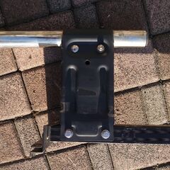 パラボラアンテナ 窓枠ベース BS CS スカパーの画像