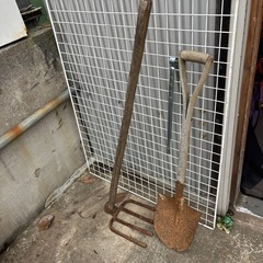 残りスコップ のみ！ガーデニング 道具 農作業などに！残　　