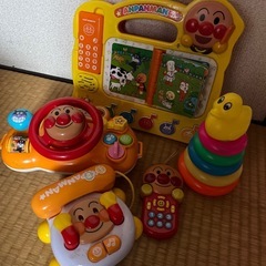 アンパンマンおもちゃの画像
