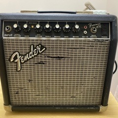 フェンダー　アンプ　中古