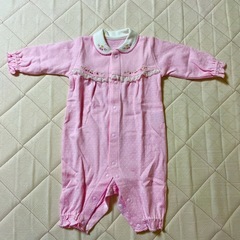 新品未使用　ロンパース　女の子用