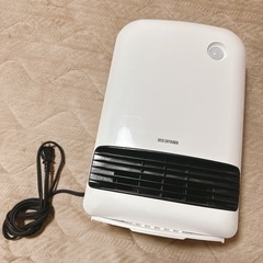 【値下げ】売ります【アイリスオーヤマ セラミックファンヒーター】