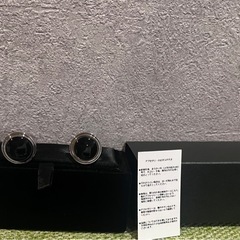 カフスボタンの画像