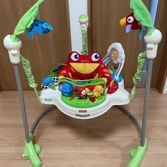 Fisher Price（フィッシャープライス)  レインフォレスト・ジャンパルー  
の画像