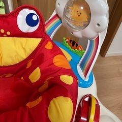 Fisher Price（フィッシャープライス)  レインフォレスト・ジャンパルー  
の画像