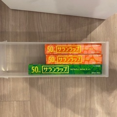 【譲渡先決定済】隙間収納　　　　　の画像