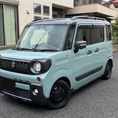 スズキ スペーシア ギアハイブリッド  X Z タ-ボ 令和3年...