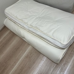 お取り引き中  ニトリ  カバーが洗える敷ふとん  セミダブル