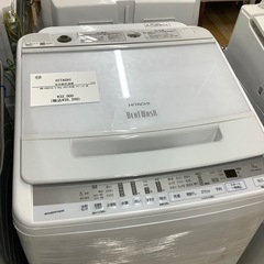 【トレファク ラパーク岸和田店】2021年製 HITACHI 全自動洗濯機　入荷しました【12ヶ月保証】