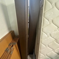 ベット 引き出し付き キングサイズ フランス製の画像
