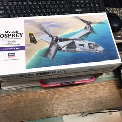 ハセガワ　MV-22B OSPREY　1：72　未使用　ジャング...