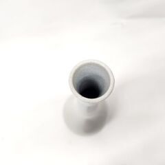 萩花入 下鵬山造 萩焼 椿窯 天鵬山 花生 茶道具 陶器 陶芸品 花瓶 伝統工芸品 共箱付き 札幌市 平岸店の画像