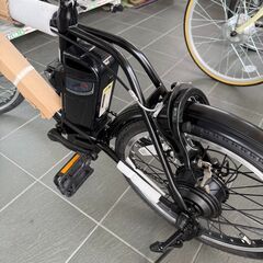 🚲新品未使用🚲20インチ🚲電動アシスト自転車🚲6段変速🚲メーカー1年保証🚲No.526🚲の画像
