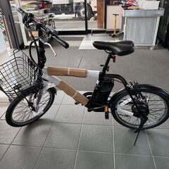 🚲新品未使用🚲20インチ🚲電動アシスト自転車🚲6段変速🚲メーカー...