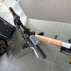 🚲新品未使用🚲20インチ🚲電動アシスト自転車🚲6段変速🚲メーカー1年保証🚲No.526🚲の画像