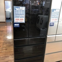 Panasonic パナソニック 6ドア冷蔵庫 NR-F654HPX-T 2018年製